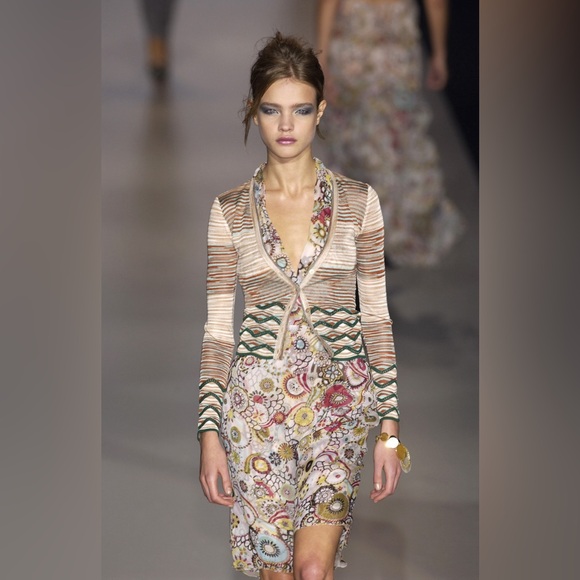 Vintage Missoni dress size 40 UK8-10 - Picture 5 of 8